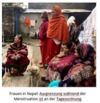 Frauen Nepal Menstruation NIDISI Dr. Bravin